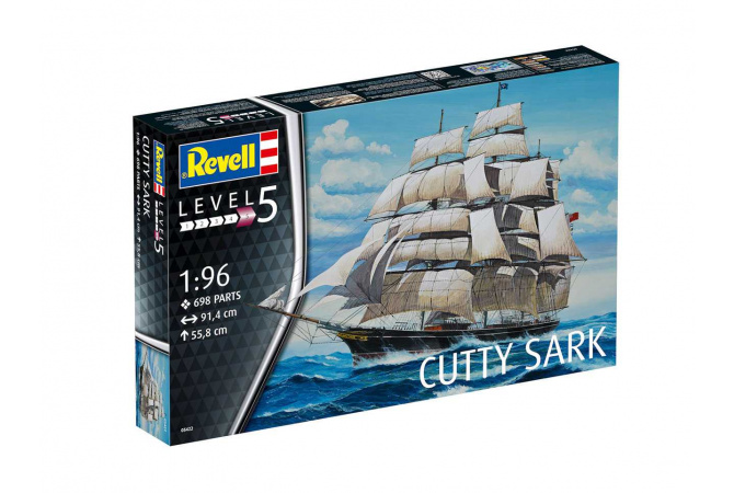 Cutty Sark (1:96) Revell 05422