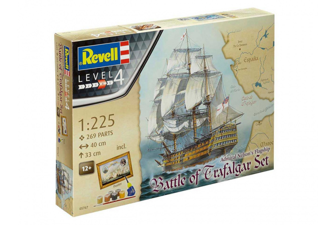 "Battle of Trafalgar" (1:225) Revell 05767