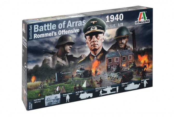 Rommel's Offensive (1:72) Italeri 6118