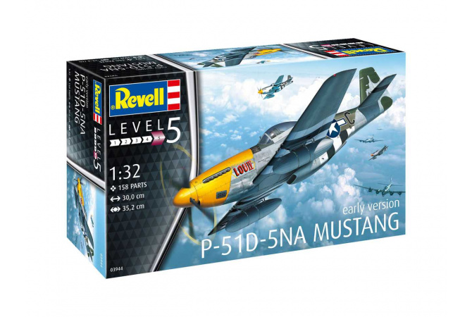 P-51D-5NA Mustang (1:32) Revell 03944