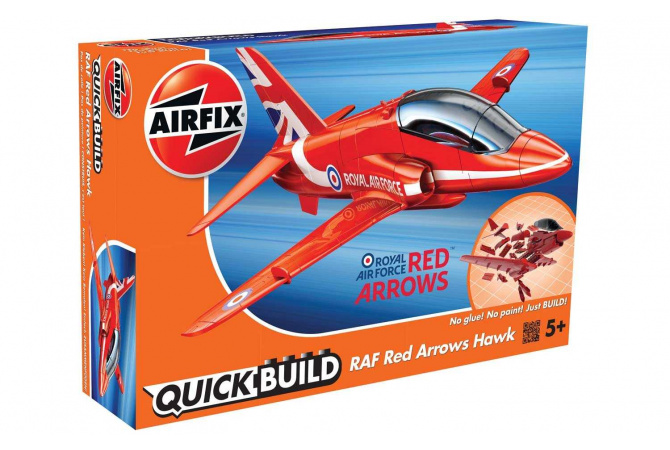 RAF Red Arrows Hawk Airfix J6018