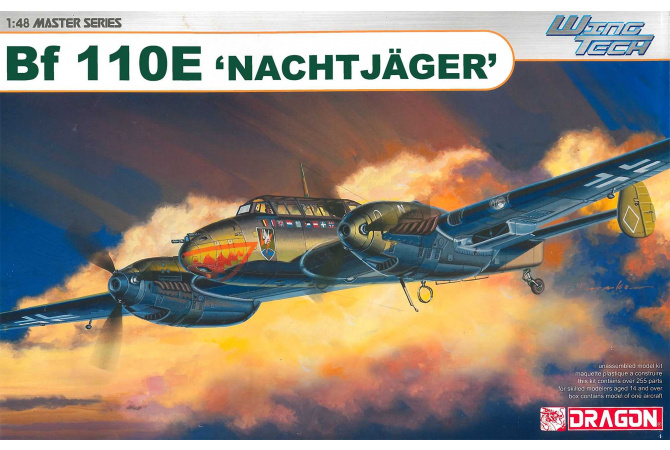 Bf110E Nachtjager (1:48) Dragon 5566