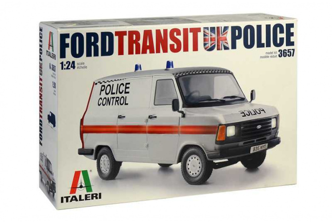 Ford Transit UK Police (1:24) Italeri 3657