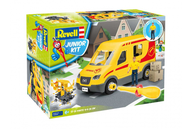 Delivery Truck incl. Figure (1:20) Revell 00814