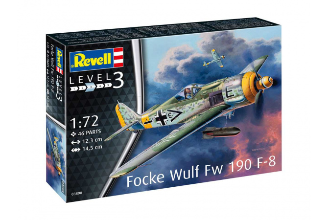 Focke Wulf Fw190 F-8 (1:72) Revell 03898