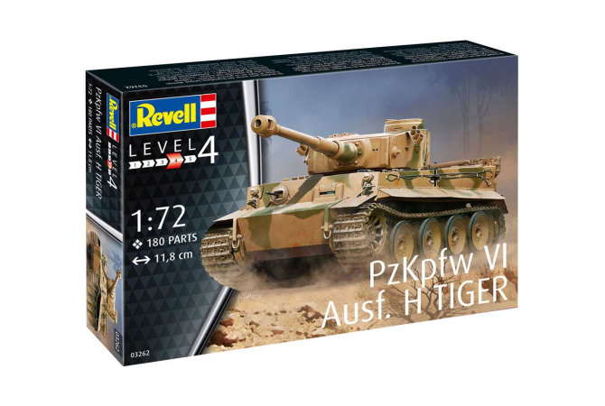 PzKpfw VI Ausf. H Tiger (1:72) Revell 03262