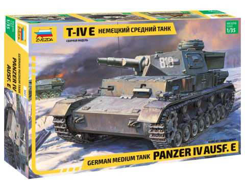 Panzer IV Ausf.E (1:35) Zvezda 3641