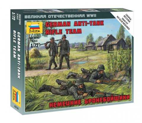 Wargames figurky 6216 -German Anti Tank Rifle Team (1:72)(1:72) Zvezda 6216