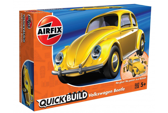 VW Beetle - žlutá Airfix J6023
