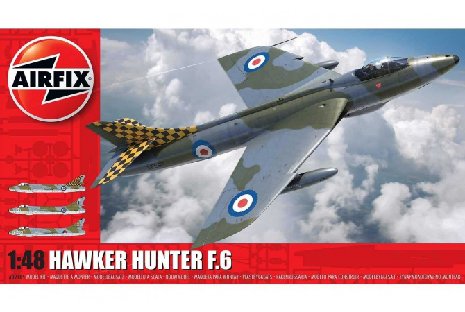 Hawker Hunter F6 (1:48) Airfix A09185