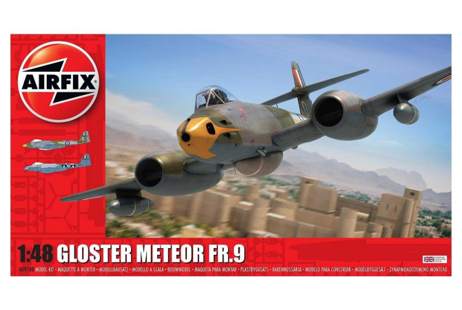 Gloster Meteor FR9 (1:48) Airfix A09188