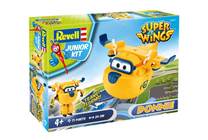 Super Wings Donnie (1:20) Revell 00871