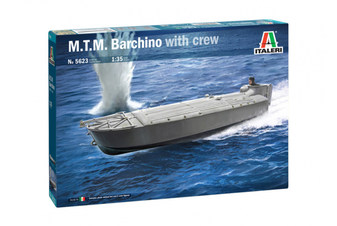 M.T.M. "Barchino" with crew (1:35) Italeri 5623