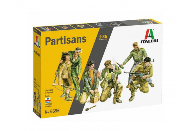 Partisans (1:35) Italeri 6556