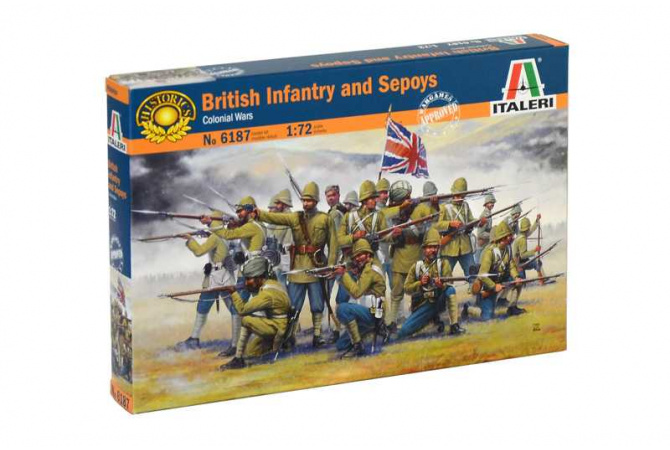 British Infantry and Sepoys (1:72) Italeri 6187