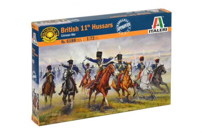 British 11th Hussars (Crimea war) (1:72) Italeri 6188
