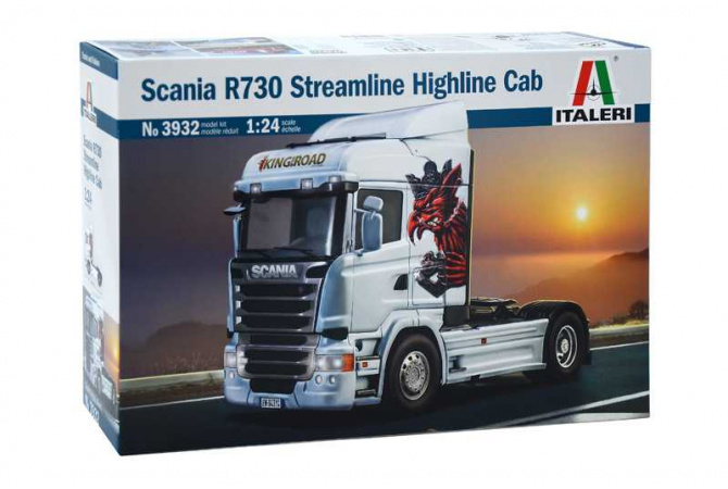 Scania R730 Streamline Highline Cab (1:24) Italeri 3932