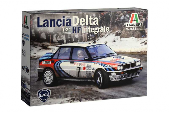 Lancia Delta HF Integrale (1:24) Italeri 3658