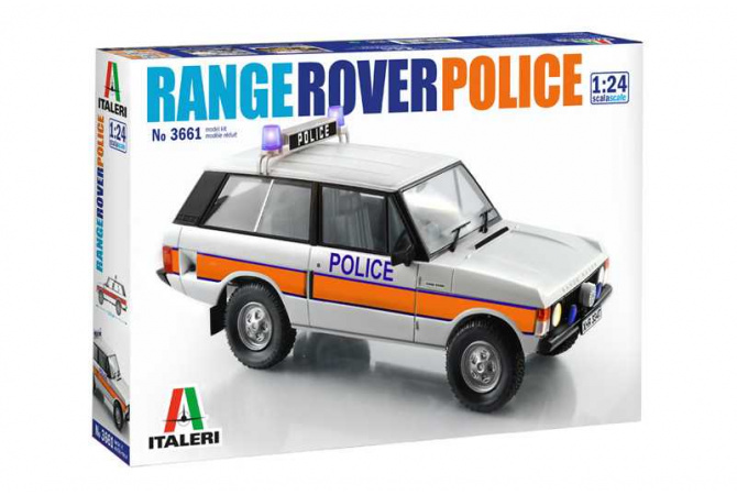 Police Range Rover (1:24) Italeri 3661