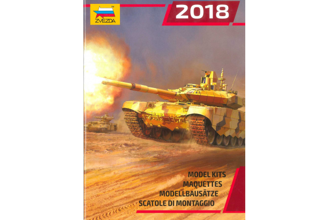 ZVEZDA katalog 2018 Zvezda