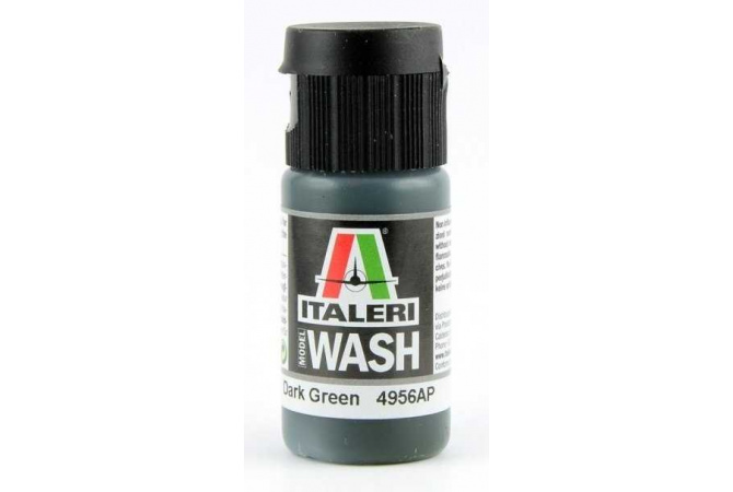 Italeri wash akryl 4956AP - Dark Green 20ml