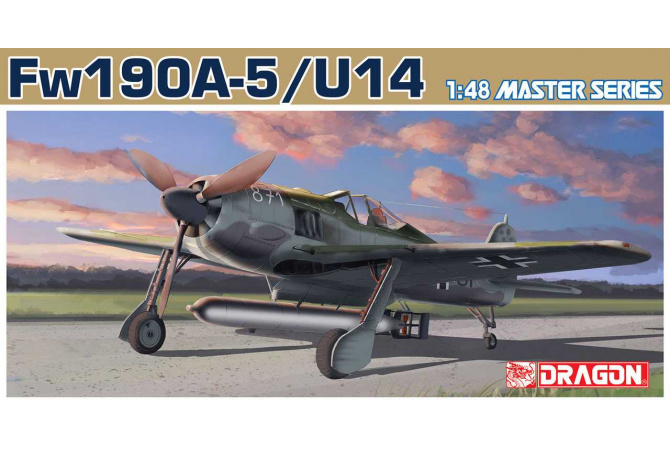 Fw190A-5/U-14 (1:48) Dragon 5569