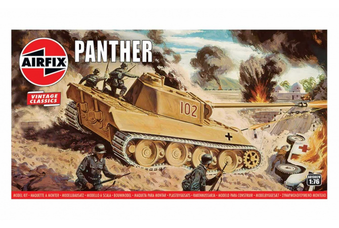 Panther (1:76) Airfix A01302V