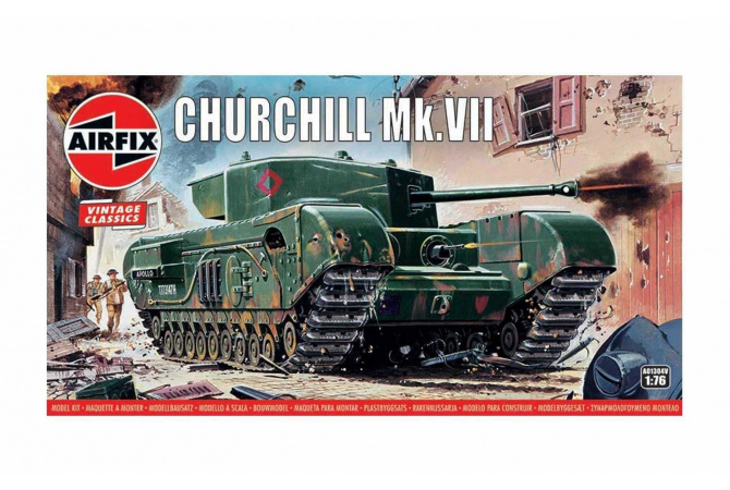 Churchill Mk.VII (1:76) Airfix A01304V