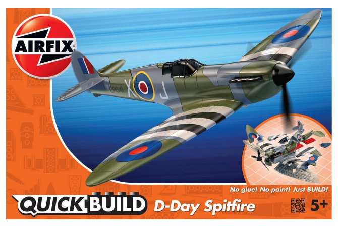 D-Day Spitfire Airfix J6045