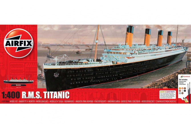 RMS Titanic (1:400) Airfix A50146A