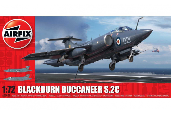Blackburn Buccaneer S Mk.2 RN (1:72) Airfix A06021