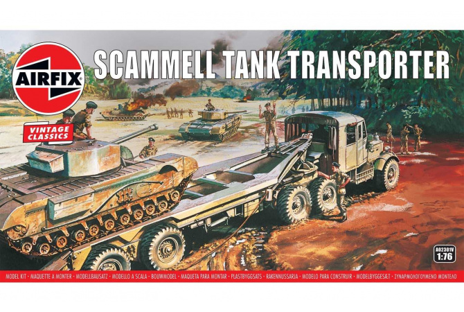 Scammell Tank Transporter (1:76) Airfix A02301V