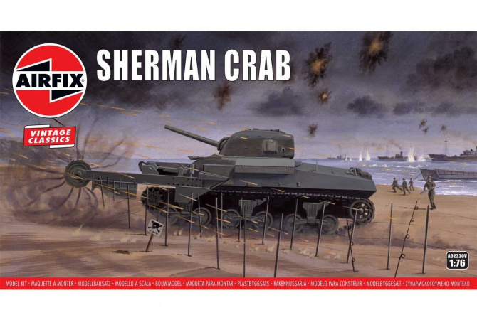 Sherman Crab (1:76) Airfix A02320V
