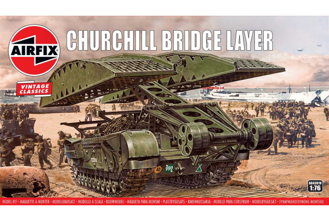 Churchill Bridge Layer (1:76) Airfix A04301V