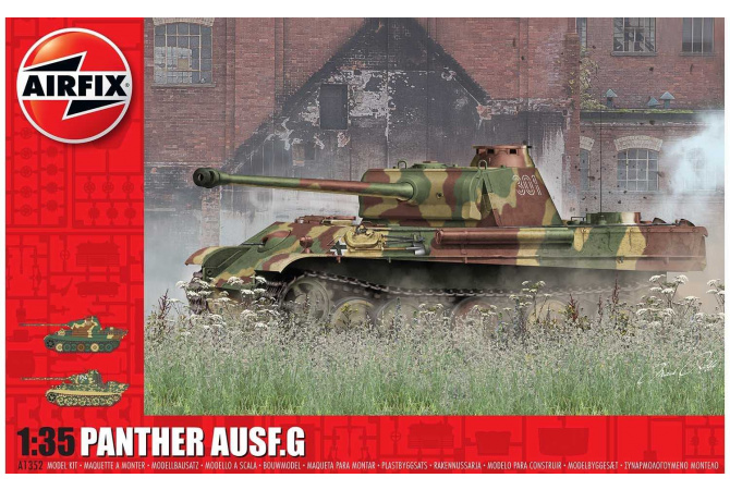 Panther Ausf G. (1:35) Airfix A1352