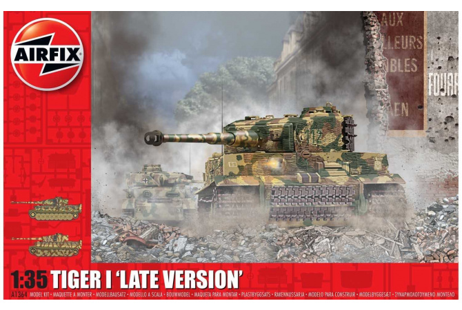 Tiger-1 Late Version (1:35) Airfix A1364