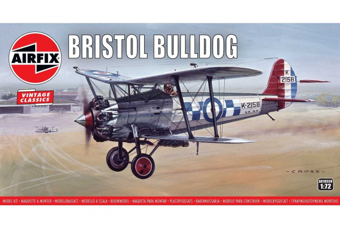 Bristol Bulldog (1:72) Airfix A01055V