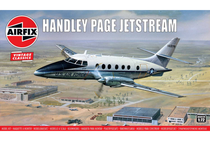 Handley Page Jetstream (1:72) Airfix A03012V