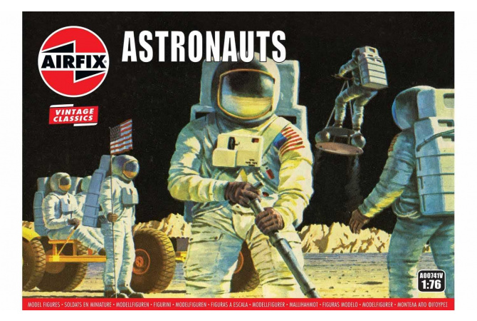Astronauts (1:76) Airfix A00741V