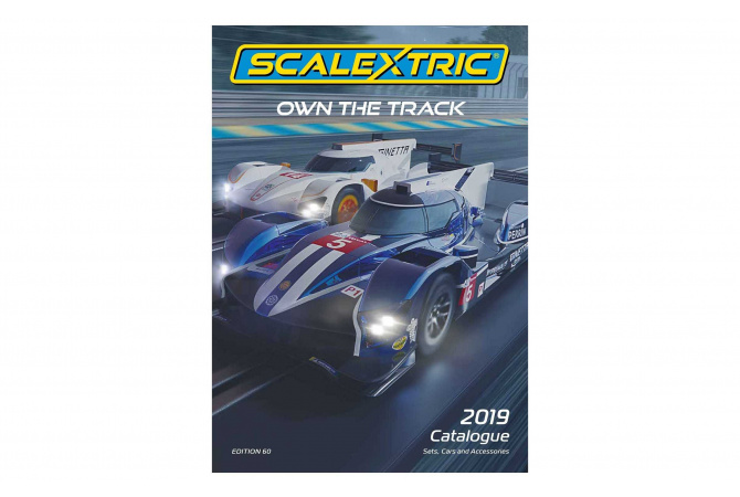 SCALEXTRIC katalog 2019 Scalextric