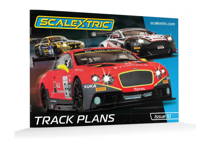 SCALEXTRIC Track Plans Book C8334 Scalextric