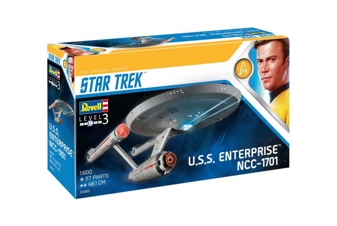U.S.S. Enterprise NCC-1701 (TOS) (1:600) Revell 04991