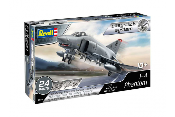 F-4 Phantom (1:72) Revell 03651