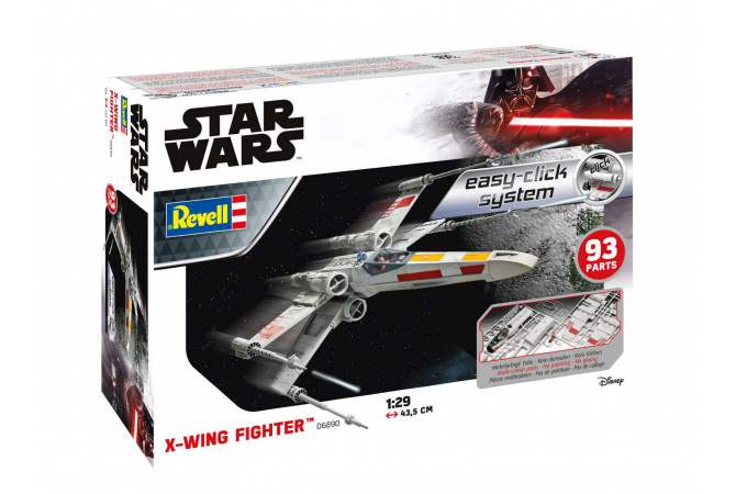 X-Wing Fighter (1:29) Revell 06890