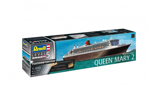 Queen Mary 2 (Platinum Edition) (1:400) Revell 05199
