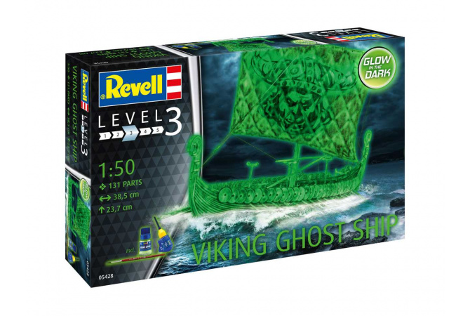 Viking Ghost Ship (1:50) Revell 05428