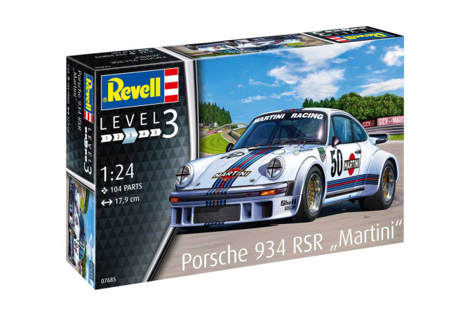 Porsche 934 RSR "Martini" (1:24) Revell 07685
