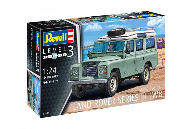 Land Rover Series III (1:24) Revell 07047