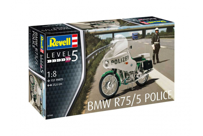 BMW R75/5 Police (1:8) Revell 07940