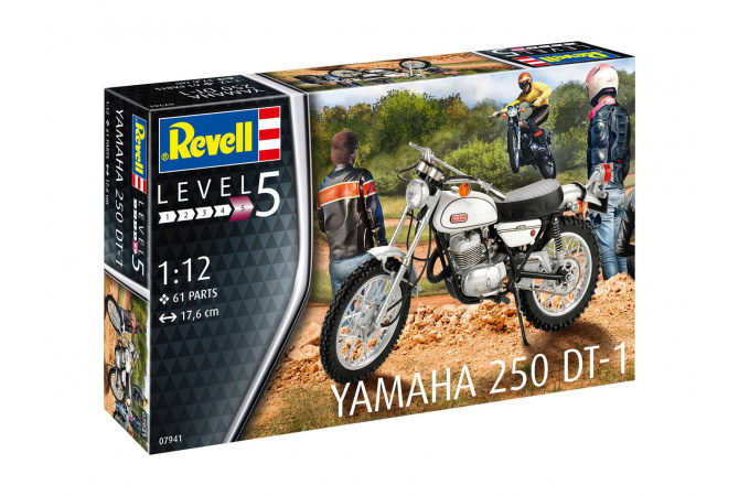 Yamaha 250 DT-1 (1:12) Revell 07941